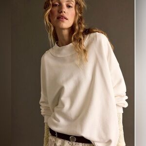 Free People Palm Springs oversized pullover